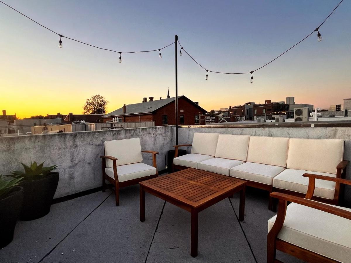 Trio Sonata, 3-Bed Rock N Roll Residence In Northern Liberties Filadelfia Esterno foto